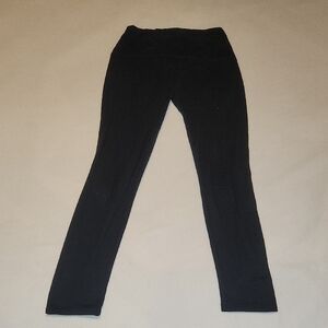 Suzette Black Leggings